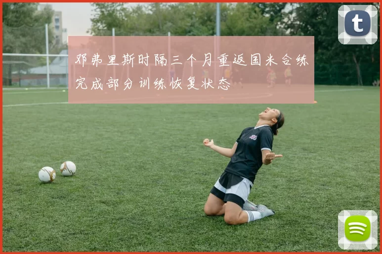 邓弗里斯时隔三个月重返国米合练完成部分训练恢复状态