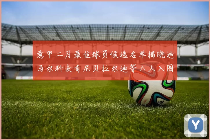 意甲二月最佳球员候选名单揭晓迪马尔科麦肯尼贝拉尔迪等六人入围